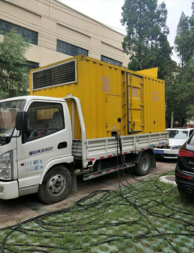 泾川发电车出租-柴油发电机组排烟系统设计要求及其考虑因素