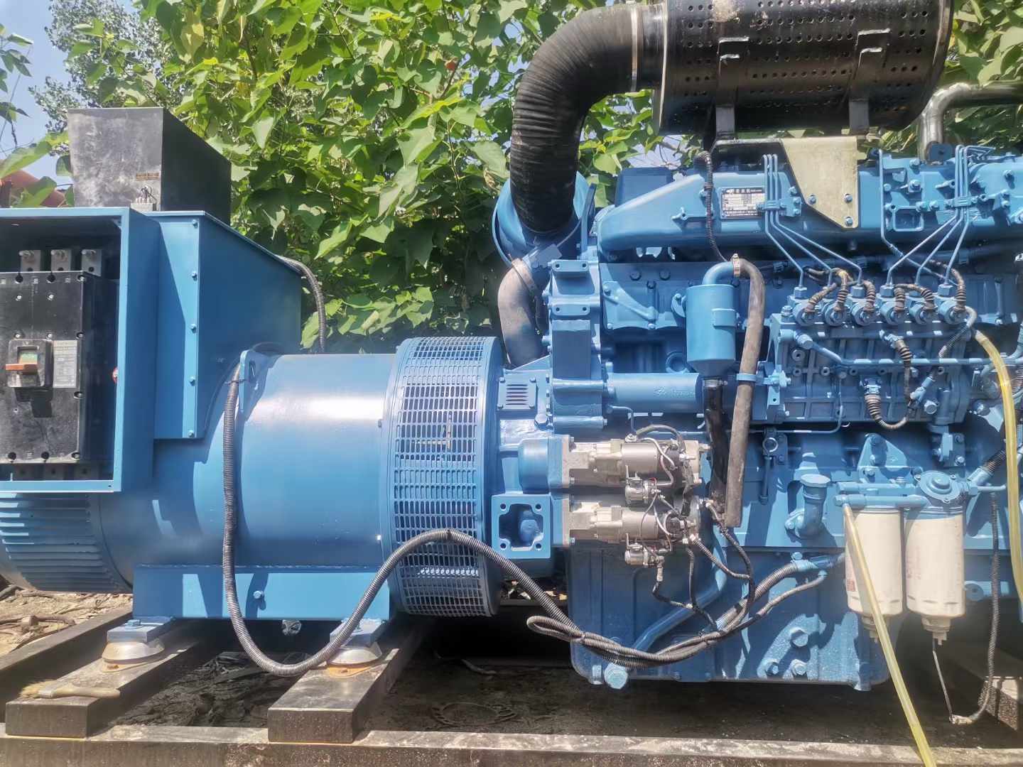 泾川详细说明降低 800kW 柴油发电机输出电流波动的方法
