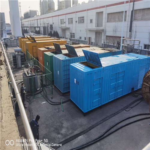 泾川400KW 柴油发电机组的更佳负载率是多少？