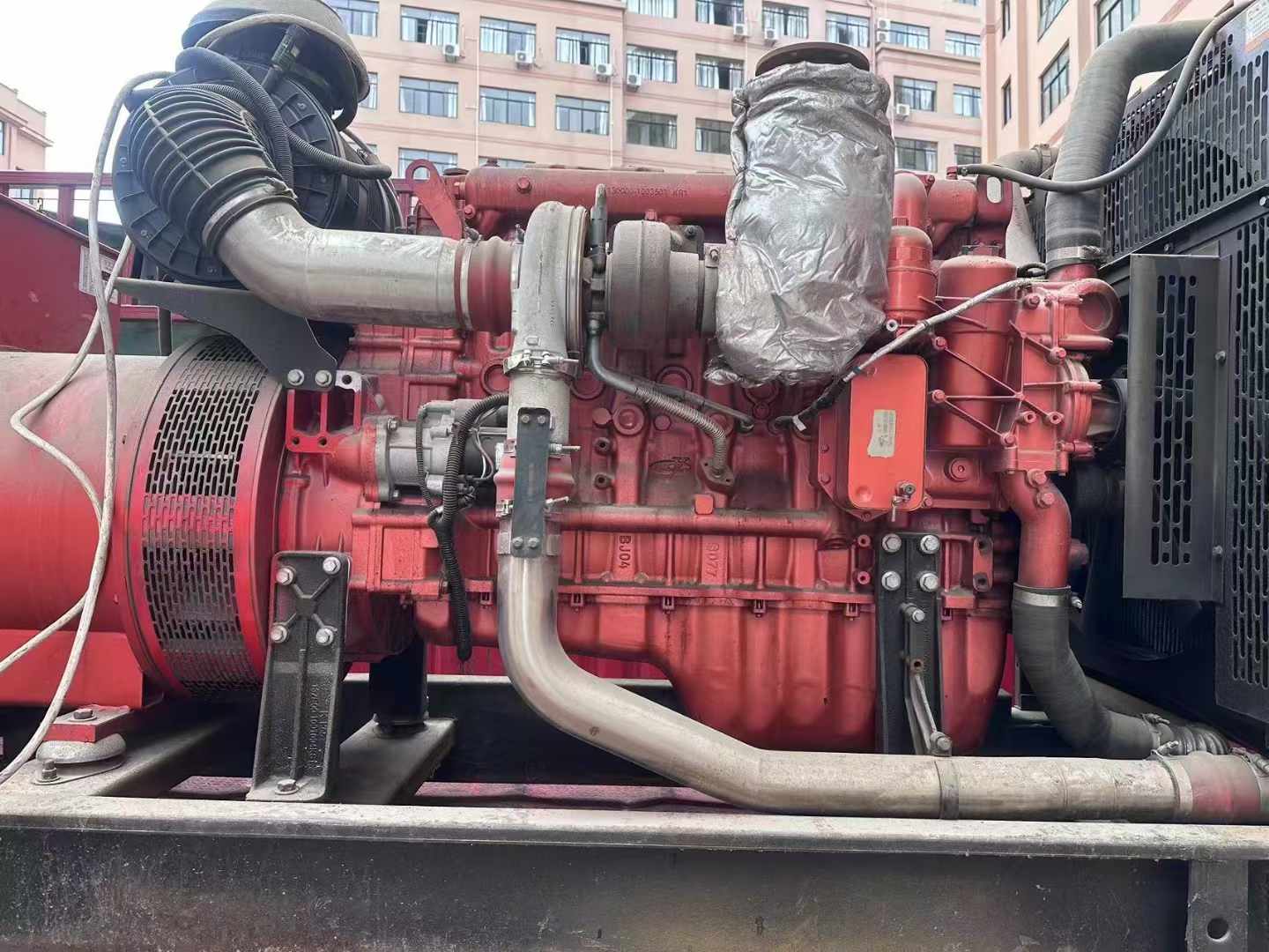 泾川如何选择适合 600kW 柴油发电机组的过载保护器？