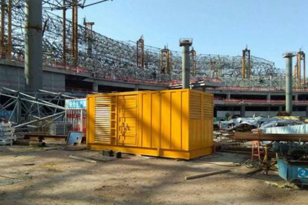 泾川发电机出租如何判断空气滤清器是否需要更换？